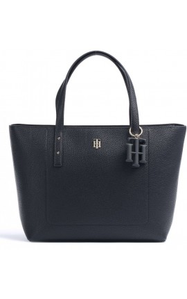 Tommy Hilfiger TH Soft Tote AW0AW10101 DW5 Desert Sky